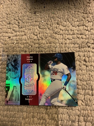 #291 Charles Johnson Spectrum 2247/2250 1998 Upper Deck Spx Basketball Card Cb6