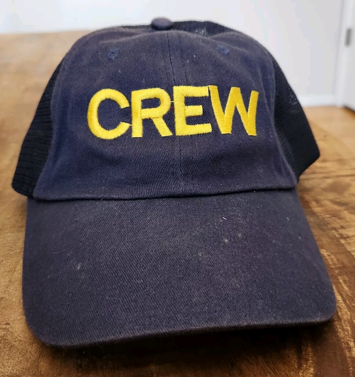 Crew Adjustable Snapback Mesh Hat - image 1