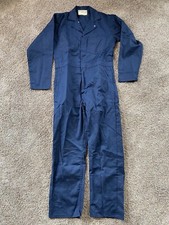 Universal Overall Navy Blue Coveralls C - Size 38 - New Old Stock