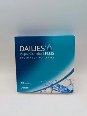 ALCON Kontaktlinsen Focus Dailies AquaComfort Plus (90 Stück ) PWR +3.75