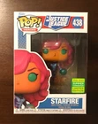 Funko Pop! Justice League Starfire #438 2022 SDCC Exclusive IN HAND!
