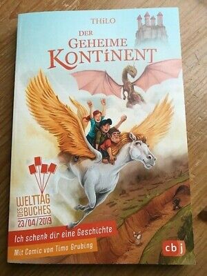 Buch Ich Schenk Dir Eine Geschichte 2019 Der Geheime Kontinent Ebay