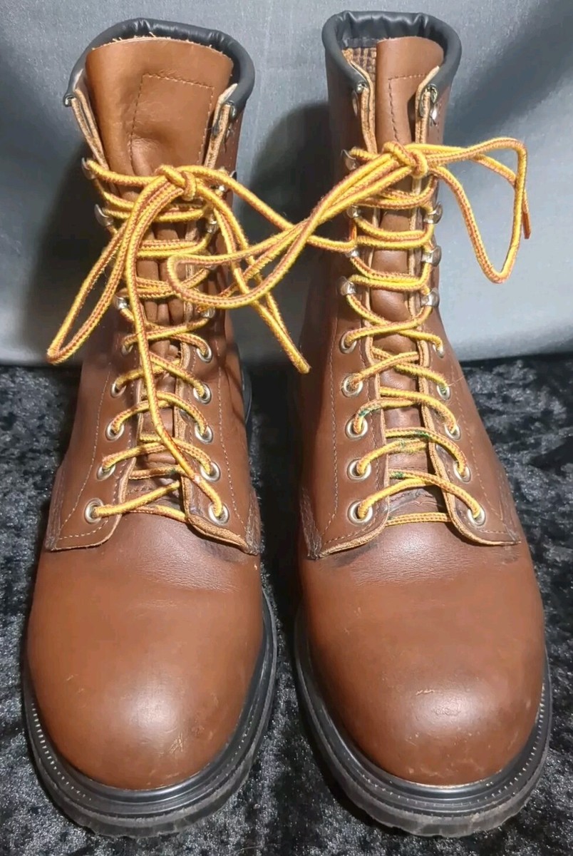 Red Wing 2233 Steel Toe Boots Size 7 D | eBay