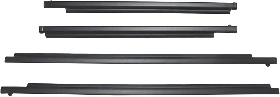 Juego de 4 sellos de moldura de puerta de vidrio exterior para Toyota 4Runner 1995-2002 Foto 2 de 4