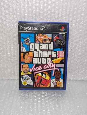 Grand Theft Auto: Vice City (Sony PlayStation 2, 2002)