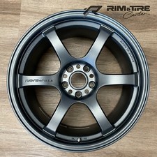 Rays Gram Lights 57dr 18x9.5 22 5x114.3 Gun Blue Ii Set Of 4 Wgix22eg2