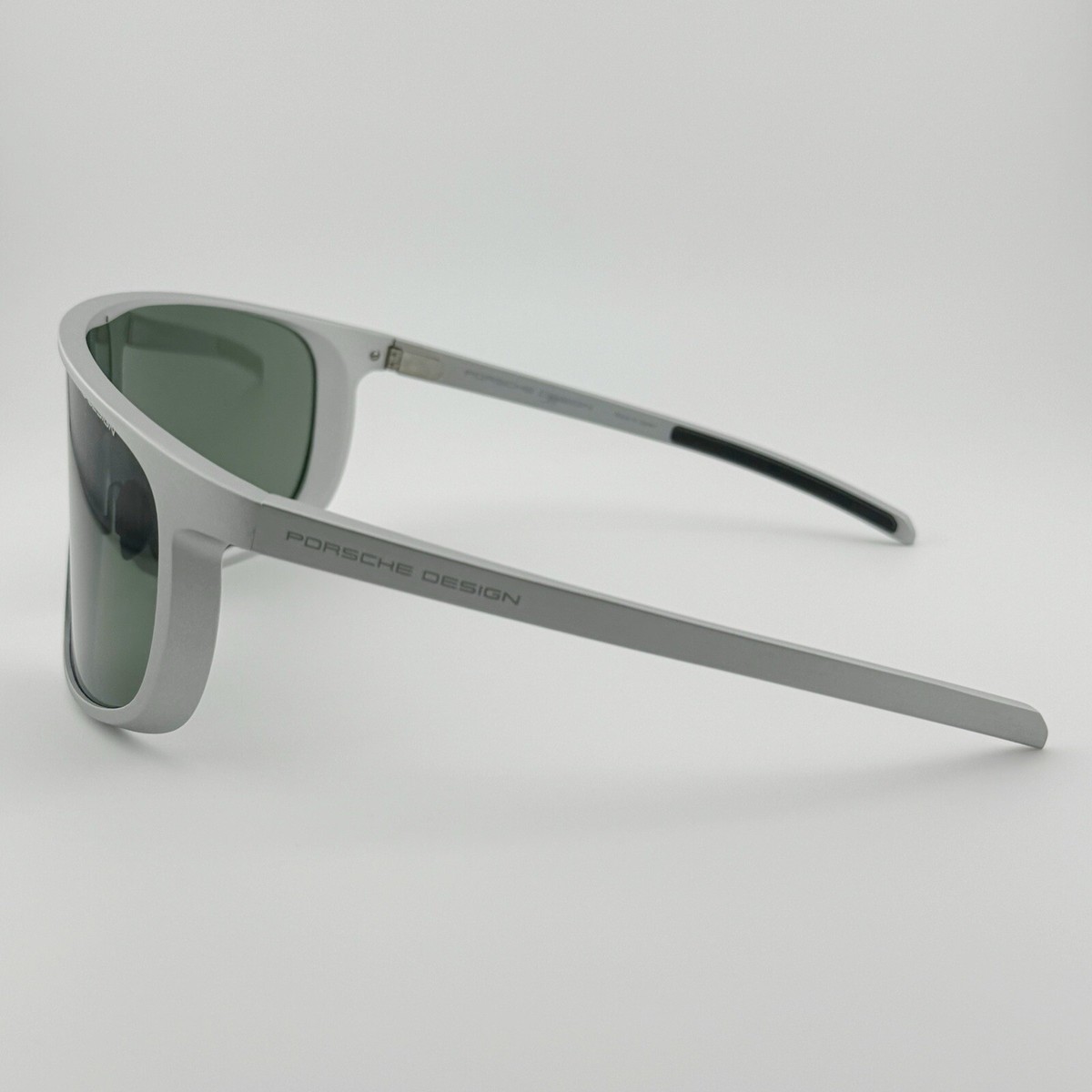 Porsche Design シールドサングラス グレー Special Edition PORSCHE DESIGN Sunglasses Japan Frame One Piece