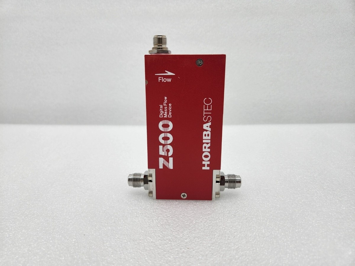 HORIBA MASS FLOW CONTROLLER VALVE C TYPE FITTING 4CRB 10 SLM SEC