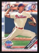 2019 Bowman Draft ANDREW SCHULTZ 1st Year card PHILADELPHIA PHILLIES #120