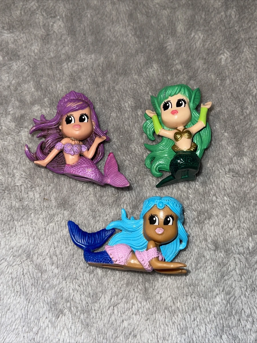 Mermaid Magic Fizz And Surprise Miniature Figures x 3 Moose