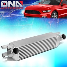 For 2015-2023 Mustang 2.3l Ecoboost Aluminum Bar Plate Front Mount Intercooler