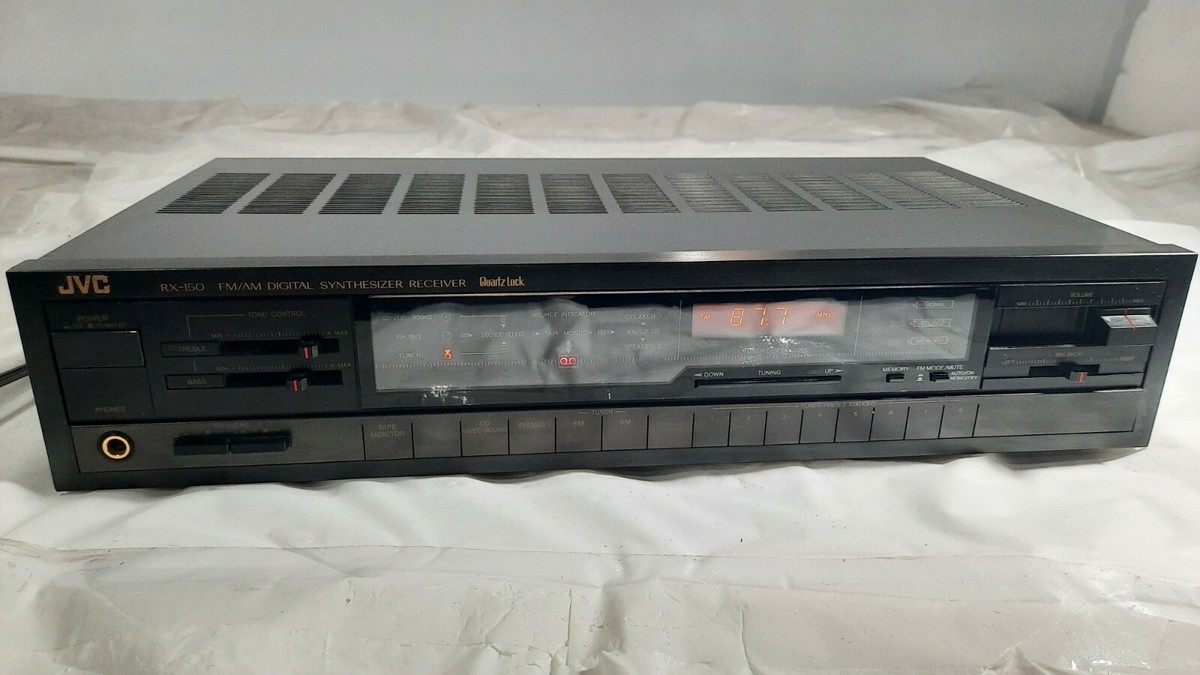 Jvc Rx-150bk / Victor Company Of Japan | eBay