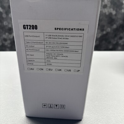 CTECHi GT200 PORTABLE POWER STATION | eBay