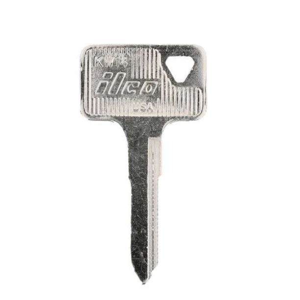 Ilco - KW14 - Kawasaki - Ducati - Motorcycle / ATV Key Blank - Image 2 of 4