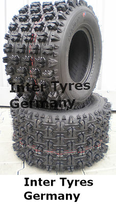 2x 22x10-10 4PR P357 39J Reifen für Quad 22x10.00-10 HAKUBA ATV Geländereifen