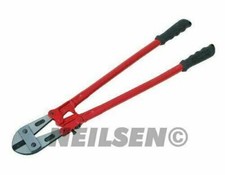Image of Neilsen CT0297 Bolt Cutter 30 inch Red Heavy Duty