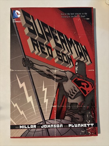 Superman: Red Son (New Edition) by Mark Millar: Used - 第 1/3 張圖片