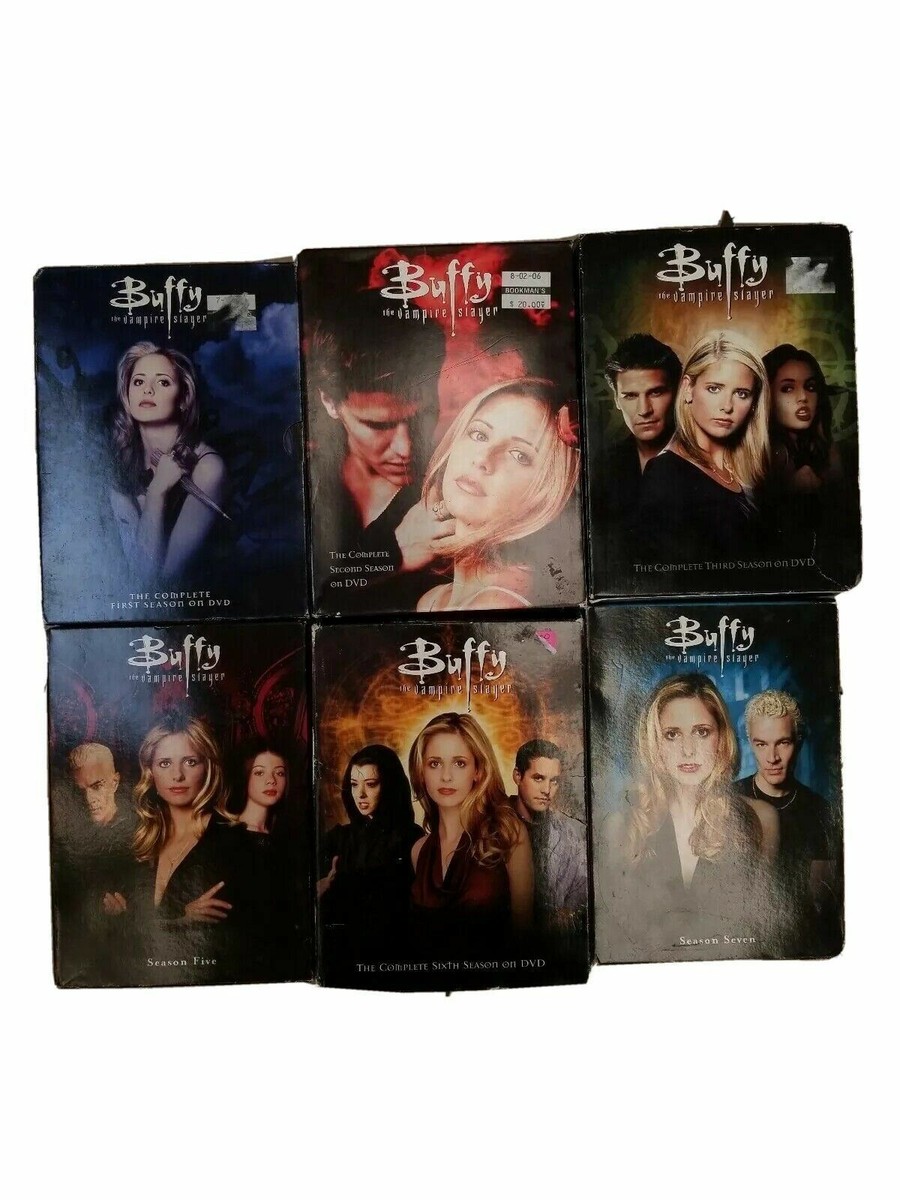 Buffy The Vampire Slayer Season 1 2 3 5 6 & 7 Complete TV
