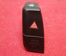 2008 -2017 Audi S4 S5 A4 Trim Bezel Hazard Button WITH Passenger Bag Light
