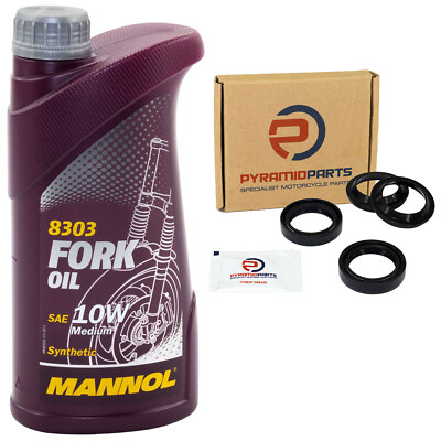 Gabelsimmerringe Staubkappe FDK-011 1 L Gabelöl für Honda CB CBR CX XR VFR NX CR