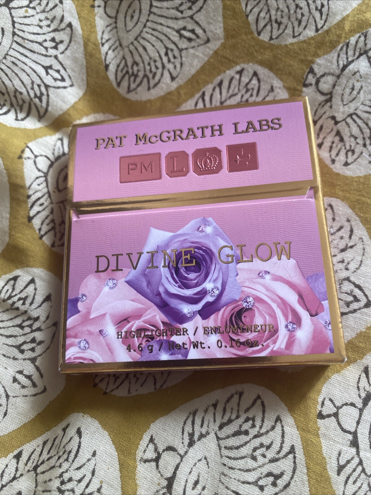 Pat McGrath Labs Divine Glow Highlighter Enlumineur Visage Teint Lumineux Poudre Maquillage Luxe