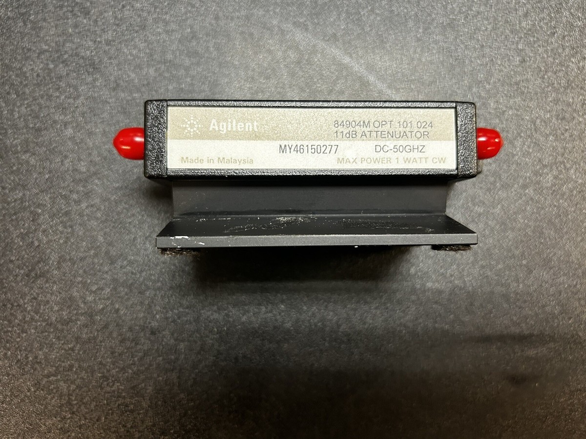 Agilent 84904L & 84904M Prog Step Attenuator, DC to 40 GHz, 0 to