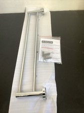 Delta 24 Double Towel Bar. Polished Chrome. IAO20128. T1