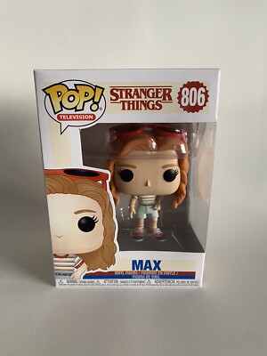 Stranger Things Max Funko Pop #806 | eBay
