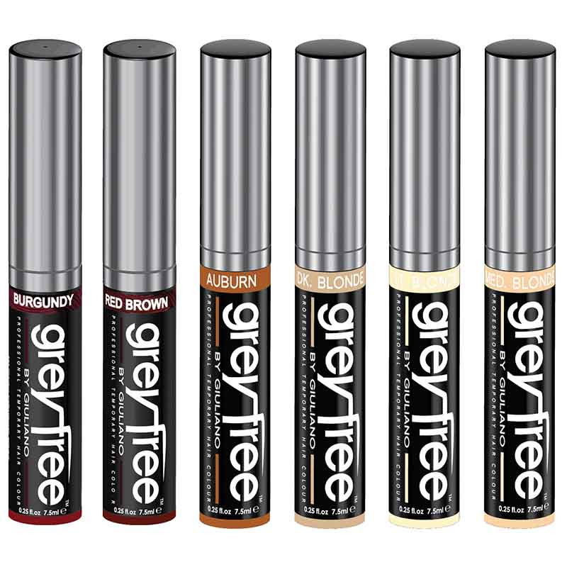 Greyfree Instant Hair Touch Up Temporary Color 