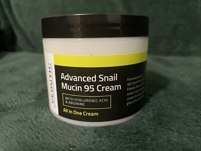 Yeouth Advanced Snail Mucin Moisturizer Face Cream 95% Anti Aging 4oz EXP 8/26