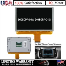 REPLACEMENT Radio Touch-Screen GLASS Digitizer LCD For15-18 Chevrolet GMC MYLINK