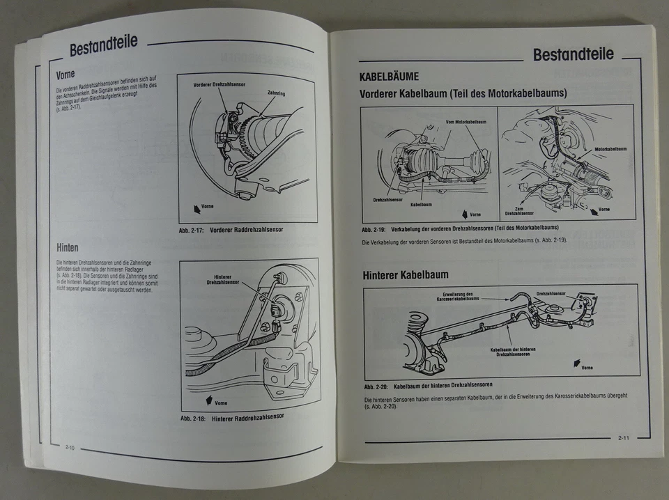 Schulungsunterlage ABS VI Risoluzione Problemi / Odea Pontiac / Oldsmobile / - Immagine 3 di 3