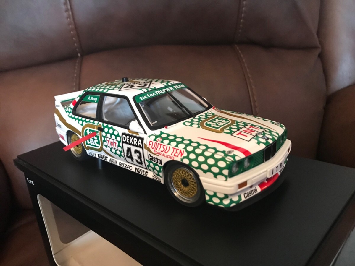 オートアート 1/18  M3(E30)DTM 1991 #31 AUTOART 1/18 BMW M3 E30 DTM 1991 TIC TAC A.BERG #43 89147 | eBay