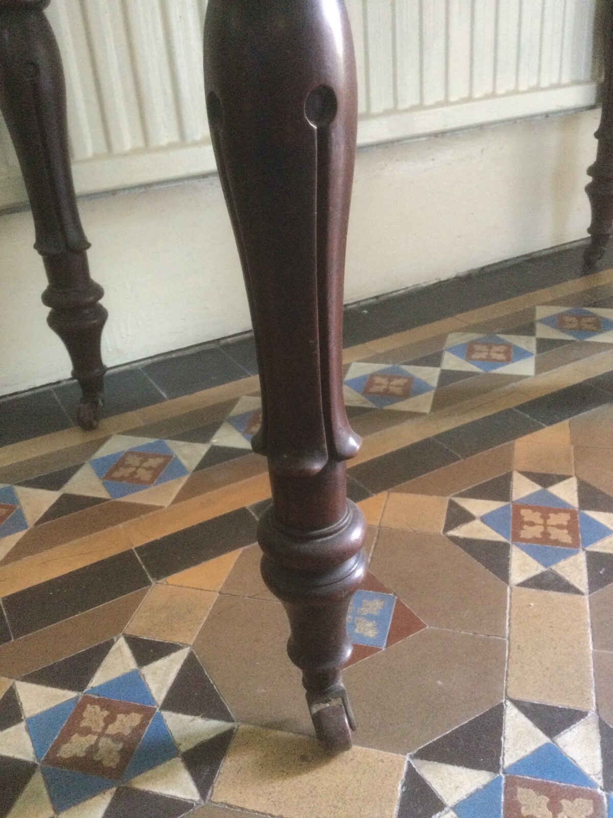 Antiques for restoration mahogany table and chair eBay