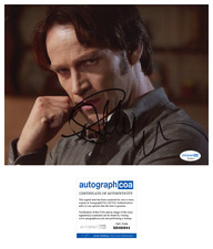 STEPHEN MOYER SIGNED TRUE BLOOD 8X10 PHOTO W/PROOF # 4 ACOA COA