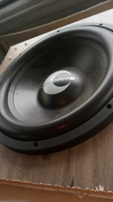 Lanzar Opti drive 1533d subwoofer