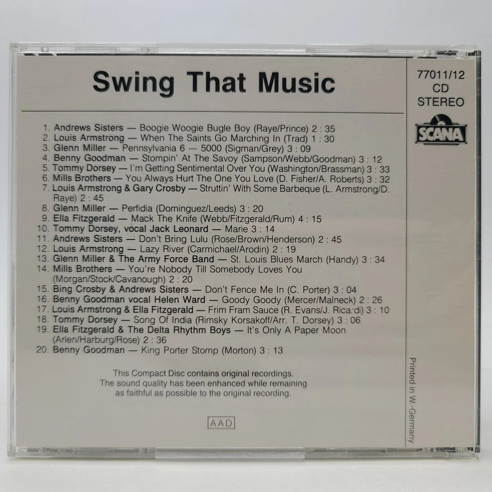 Jazz Blues CD Lot of 4 - Tommy Dorsey, Black Legends of Jazz, Fats Domino & MORE Foto 3 de 4