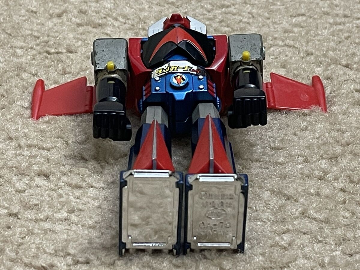 POPY Planet Robo Chogokin GA-78 Danguard Ace Vintage Diecast