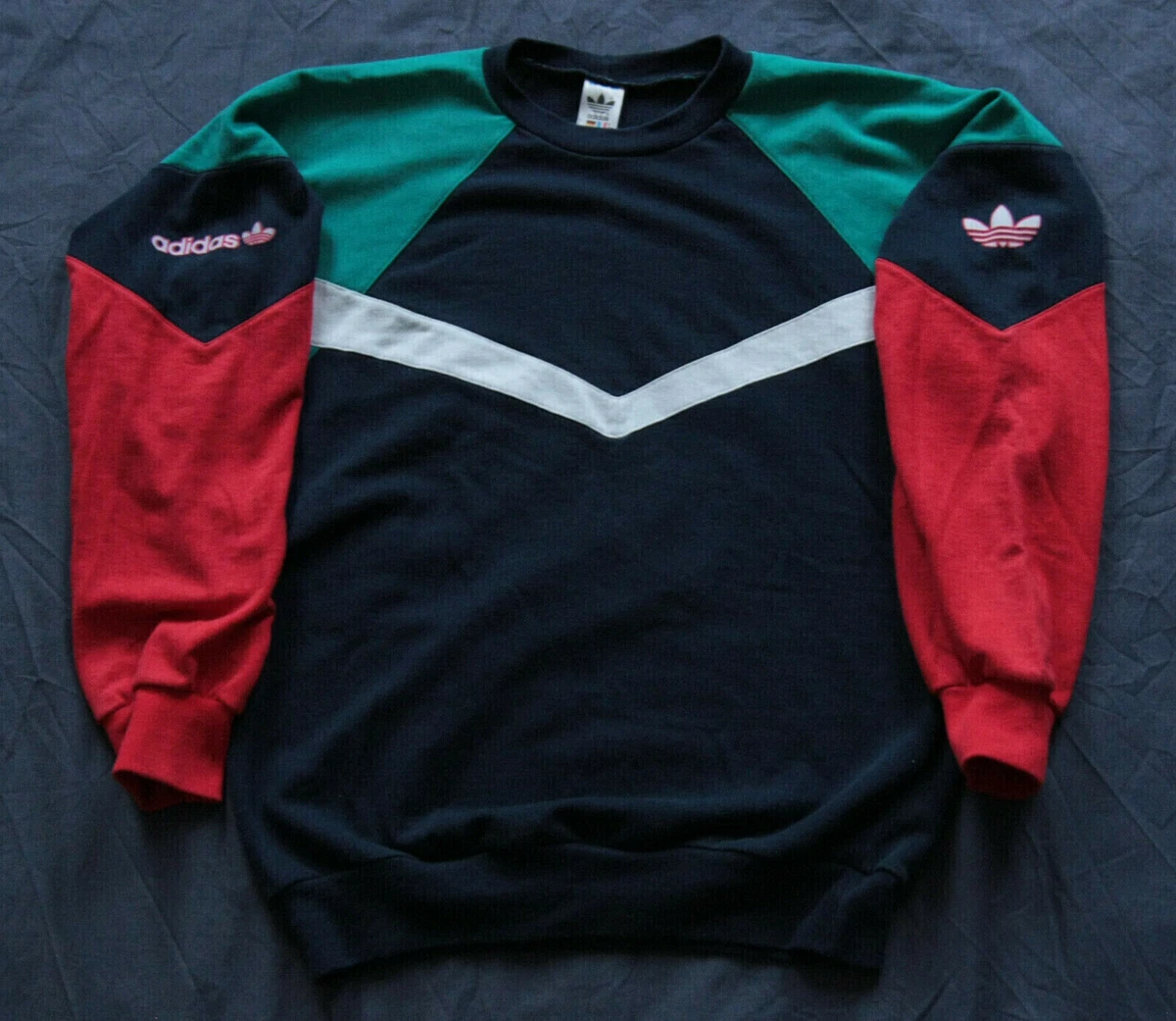 adidas retro sweater