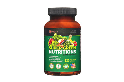 Fruits and Veggies Supplement, 36 Natural Fruits & Vegetables,60-day supply