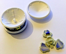 Mars Pathfinder Spacecraft with Lander JPL NASA, 1 and 1/2 inches in Diameter.