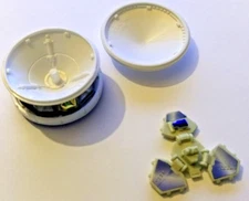 Mars Pathfinder Spacecraft with Lander JPL NASA, 1 and 1/2 inches in Diameter.