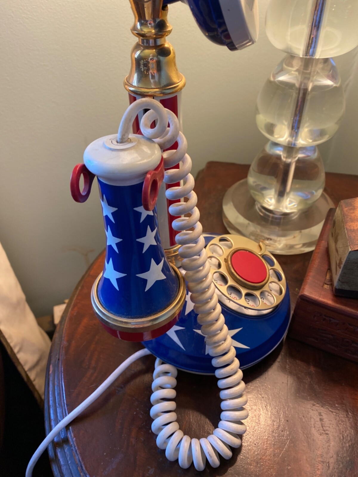 1973 vintage americana candlestick phone eBay
