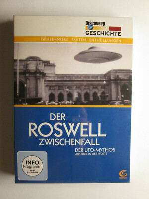 Discovery Geschichte - Der Roswell Zwischenfall (2010) NEU/OVP