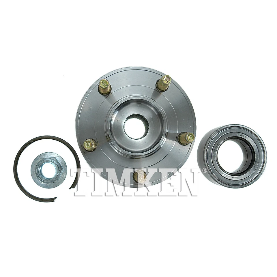Conjunto de cojinete de rueda y buje delantero Timken para Mazda Tribute 2001-2006, 2008-2011 Foto 2 de 4