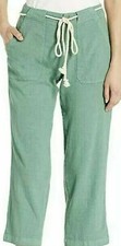 FRESH PRODUCE NWT Size S Lagoon DEL MAR CAPRI beachy style Linen blend