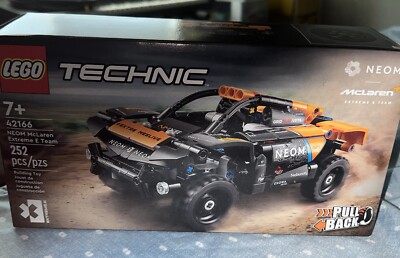 LEGO TECHNIC: Neom Mclaren Extreme E Race Car (42166)