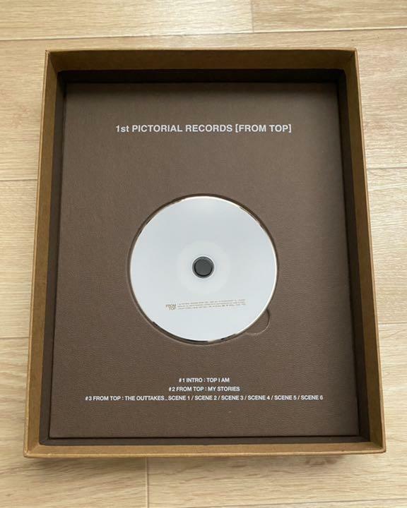BIGBANG T.O.P 1st PICTORIAL RECORDS FROM TOP DVD & Photobook 1st Limited Used | eBay BIGBANG T.O.P 1st PICTORIAL RECORDS FROM TOP DVD & Photobook 1st Limited Used | eBay
