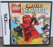 Lego Battles Ninjago (Nintendo DS 2011) TESTED COMPLETE RATED E