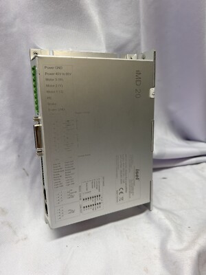 ISEL iMD 20 Servo Motor Drive V2 EC Servo Amplifier Germany 40-95V DC 12A  